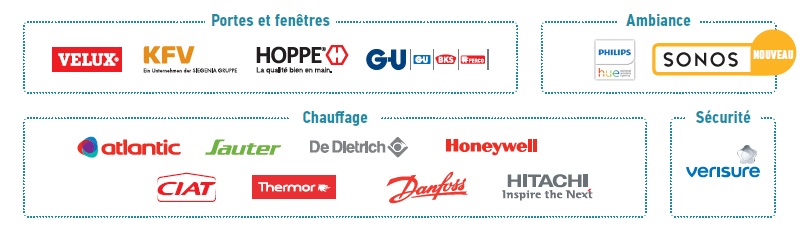 partenaires somfy maison connectee